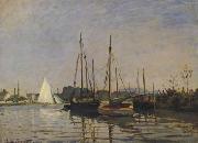 Pleasure Boat,Argenteuil (san31) Claude Monet